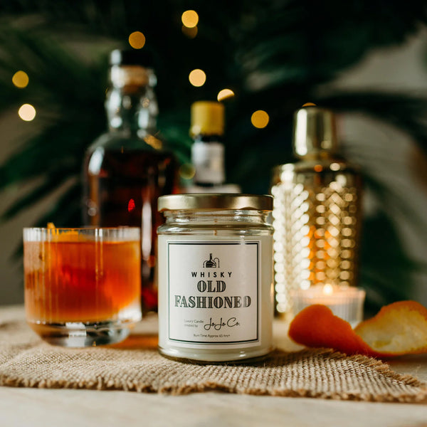 Whisky Old Fashioned Candles