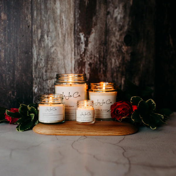 Rocks & Roses Candles 20hr